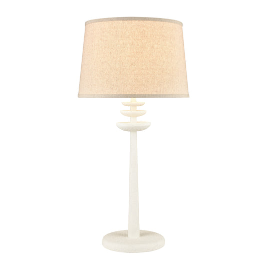 Seapen 31" Table Lamp in Matte White