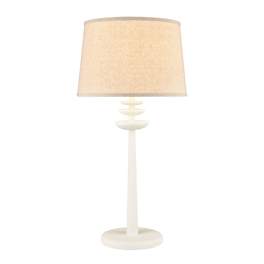 Seapen 31' Table Lamp in Matte White