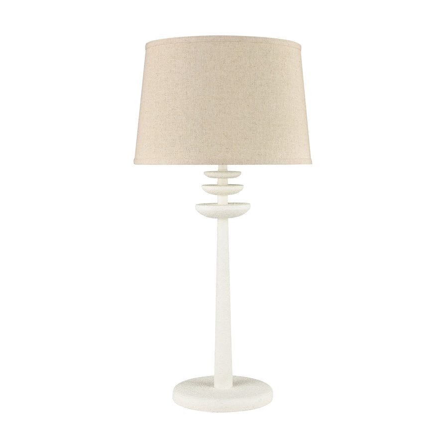 Seapen 31' Table Lamp in Matte White