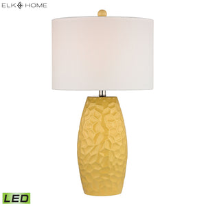 Selsey 27' LED Table Lamp in Sunshine Yellow