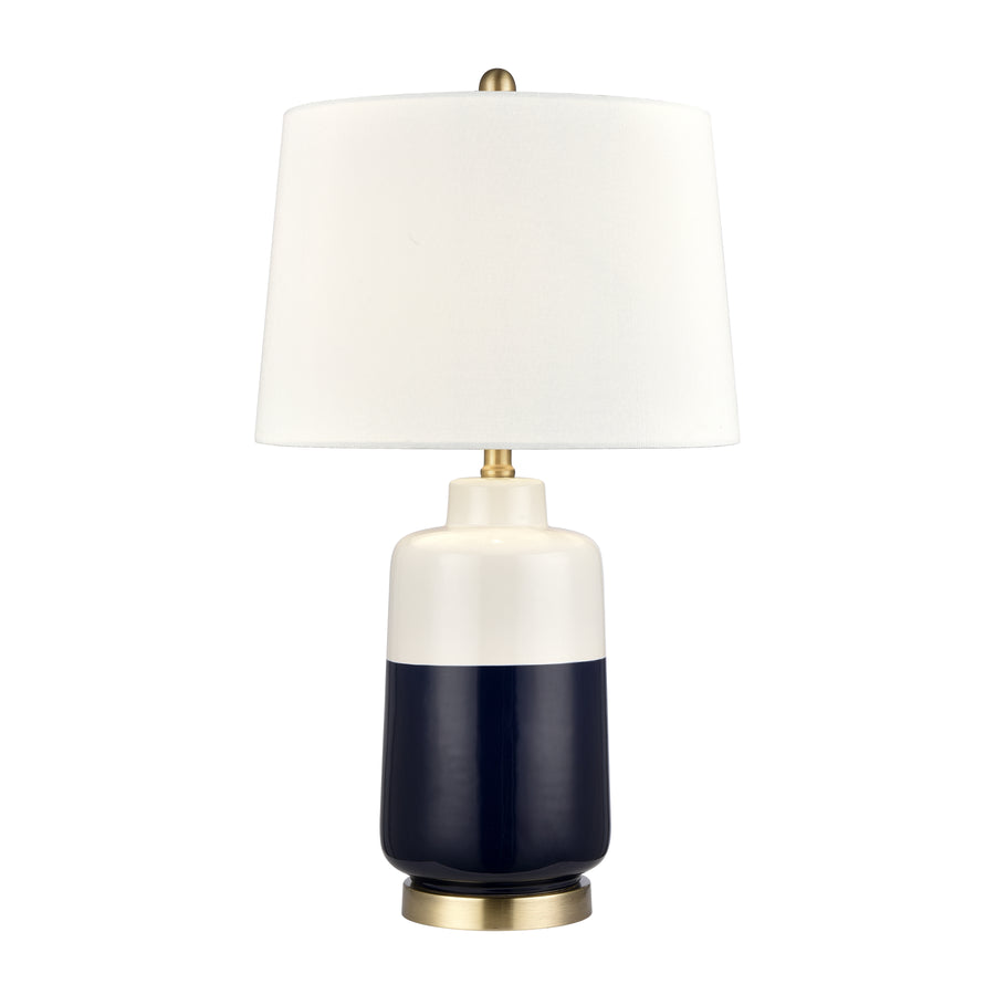 Shotton 27' Table Lamp in Navy