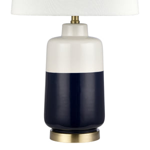 Shotton 27' Table Lamp in Navy