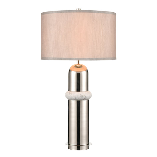 Silver Bullet 31" Table Lamp in Polished Nickel