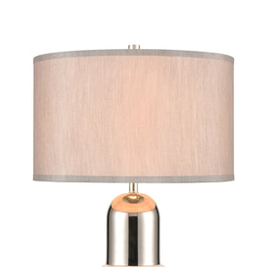 Silver Bullet 31' Table Lamp in Polished Nickel