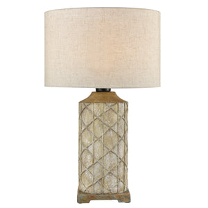 Sloan 24.5' Table Lamp in Antique Gray