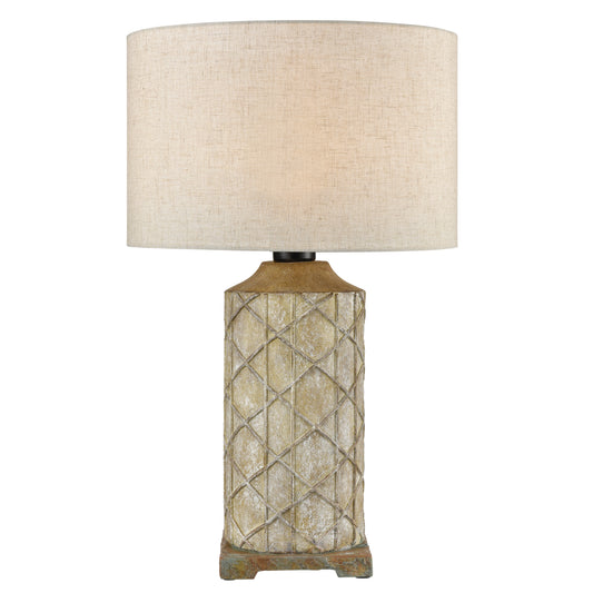 Sloan 24.5" Table Lamp in Antique Gray