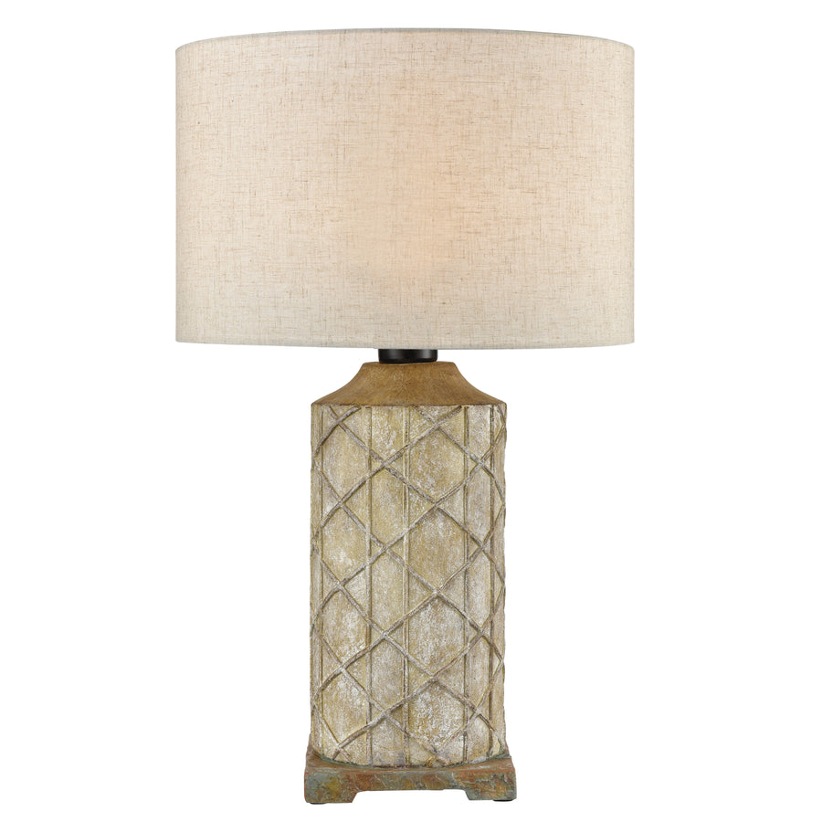 Sloan 24.5' Table Lamp in Antique Gray