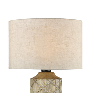Sloan 24.5' Table Lamp in Antique Gray