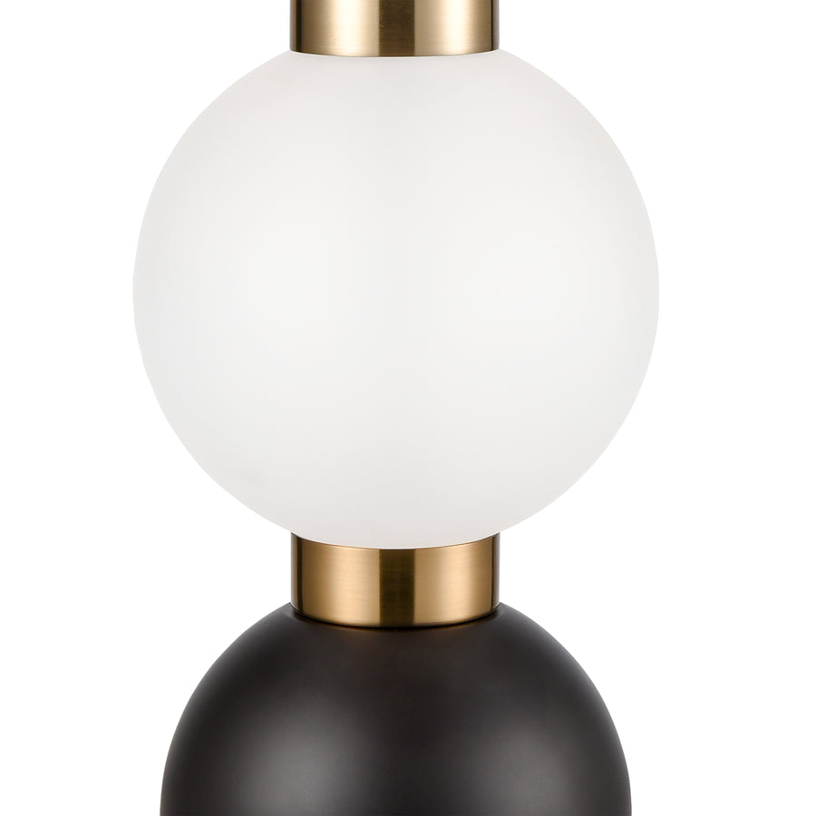 Softshot 28' Table Lamp in Black