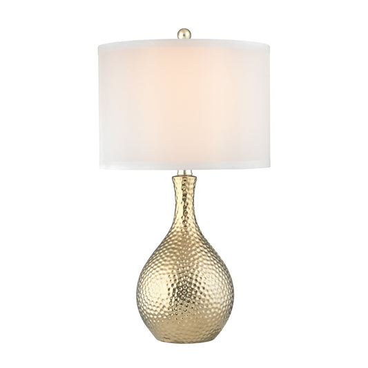 Soleil 22" Table Lamp in Gold