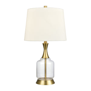 Speedwell 24' Table Lamp in Clear