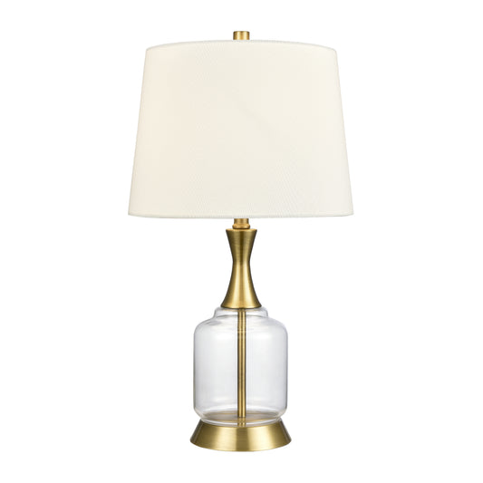 Speedwell 24" Table Lamp in Clear