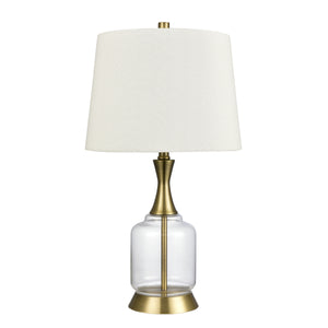 Speedwell 24' Table Lamp in Clear