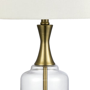 Speedwell 24' Table Lamp in Clear