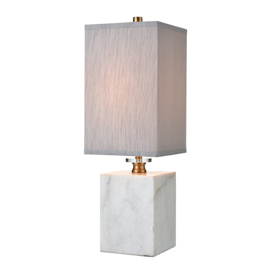 Stand 24" Table Lamp in Clear