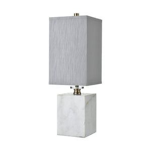 Stand 24' Table Lamp in Clear