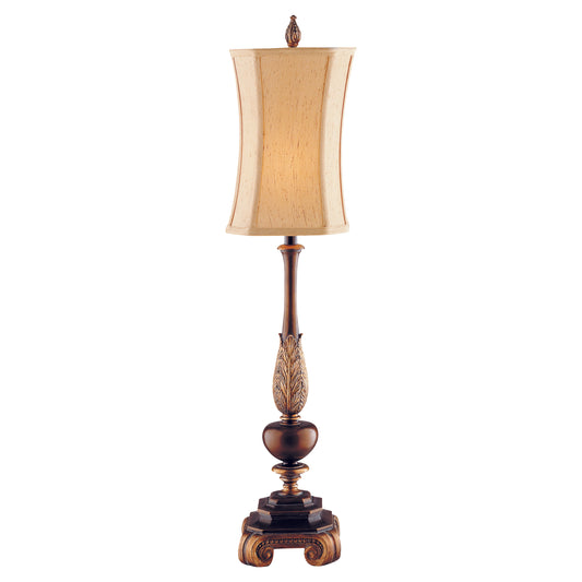 Sweet Ginger 35.5" Table Lamp in Antique Gold