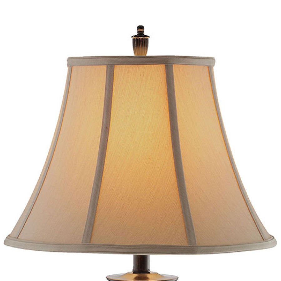 Tempe 31.25' Table Lamp in Antique Mercury