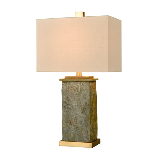Tenlee 25" Table Lamp in Gray