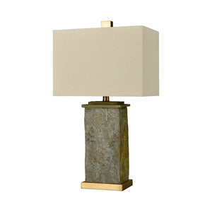 Tenlee 25' Table Lamp in Gray