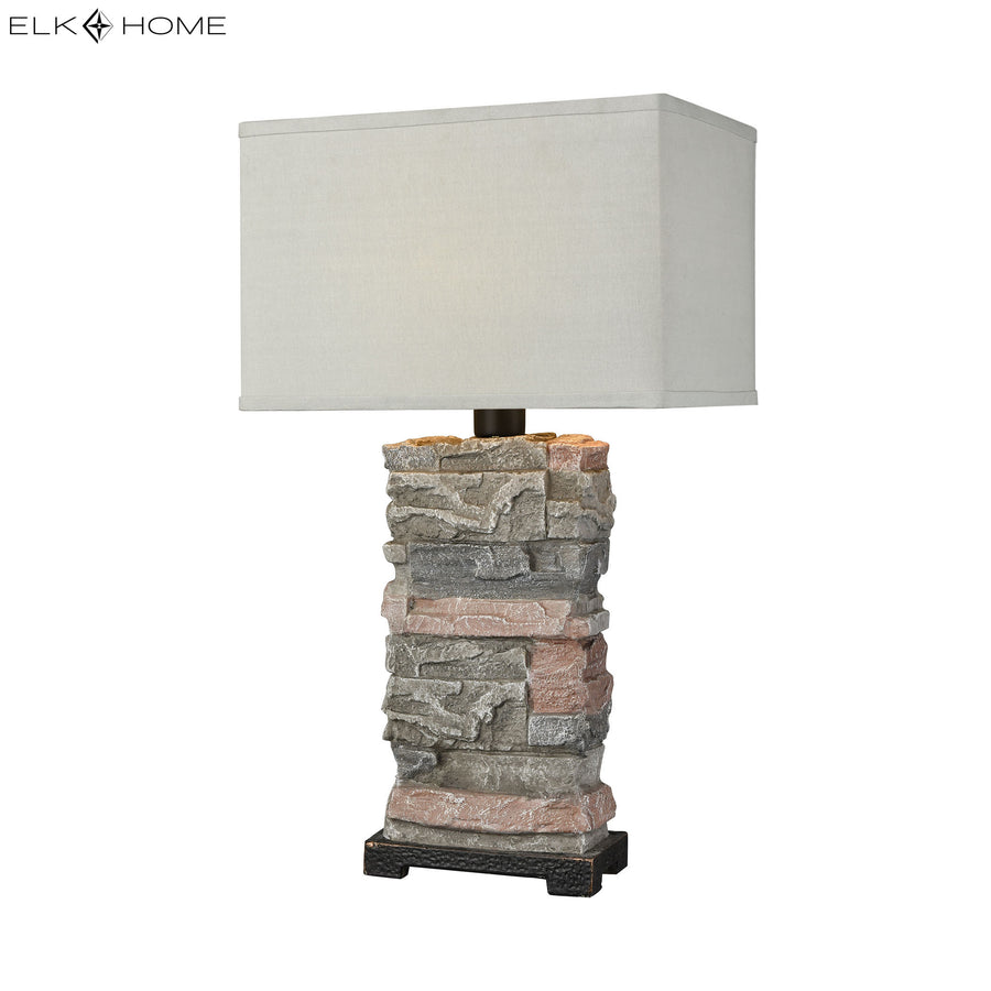 Terra Firma 30' Table Lamp in Stone