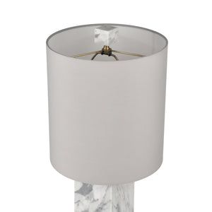 Touchstone 27' Table Lamp in White