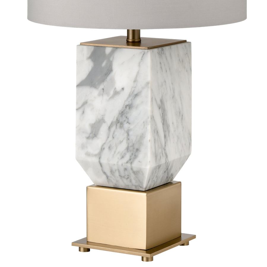 Touchstone 27' Table Lamp in White