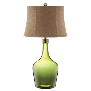 Trent 31.5' Table Lamp in Green