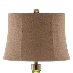 Trent 31.5' Table Lamp in Green