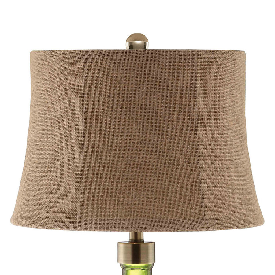 Trent 31.5' Table Lamp in Green