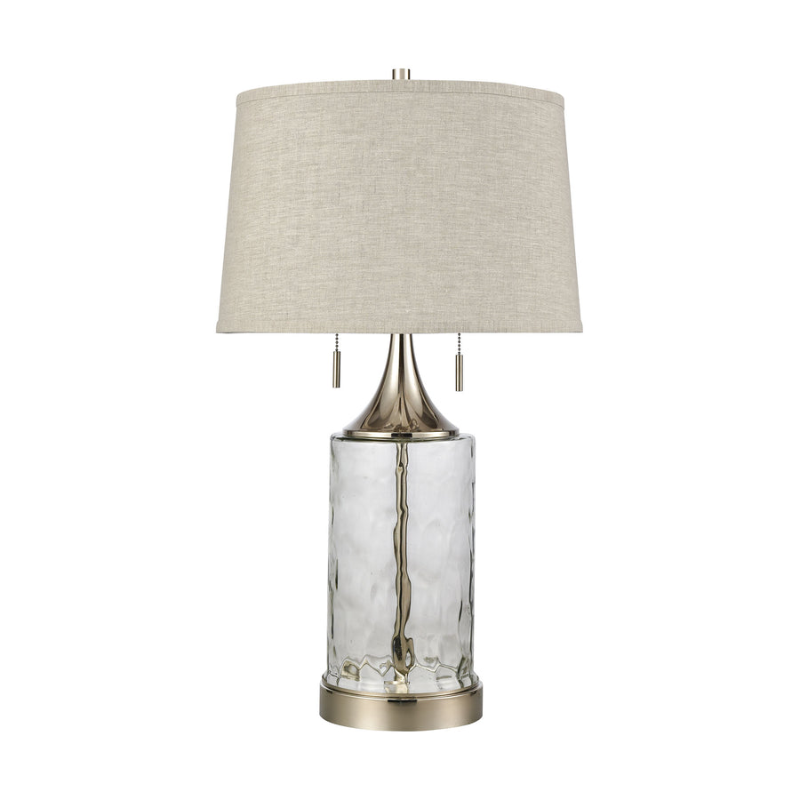 Tribeca 27' Table Lamp in Clear