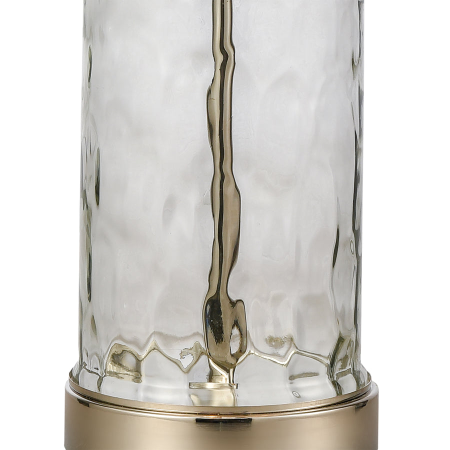 Tribeca 27' Table Lamp in Clear