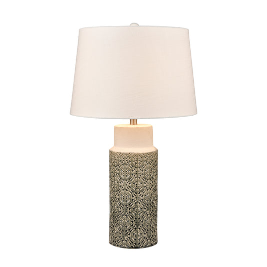 Tula 30" Table Lamp in Gray
