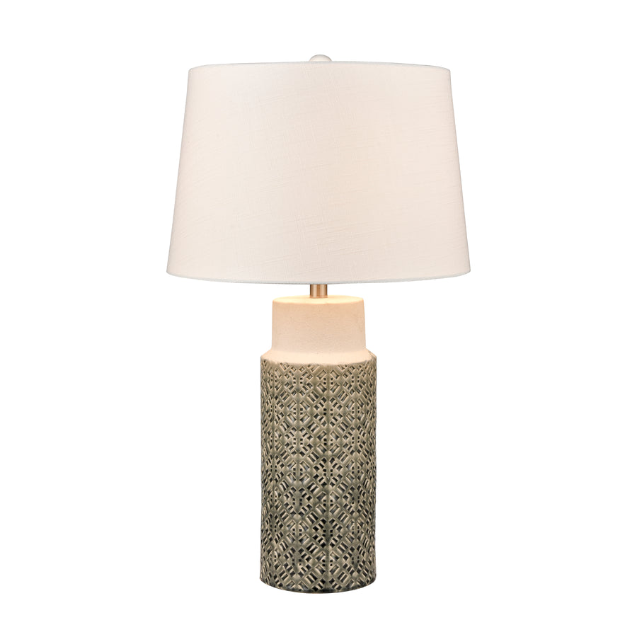 Tula 30' Table Lamp in Gray
