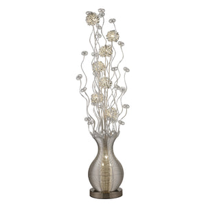 Uniontown 63' Floor Lamp in Silver