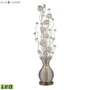 Uniontown 63' Floor Lamp in Silver