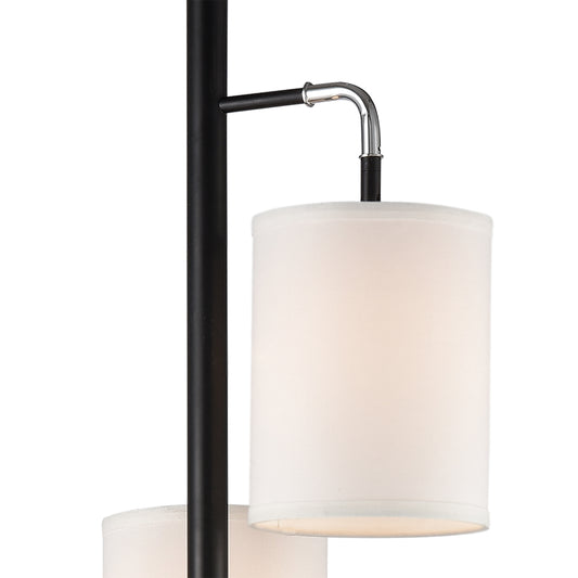 Uprising 72" Floor Lamp in Black