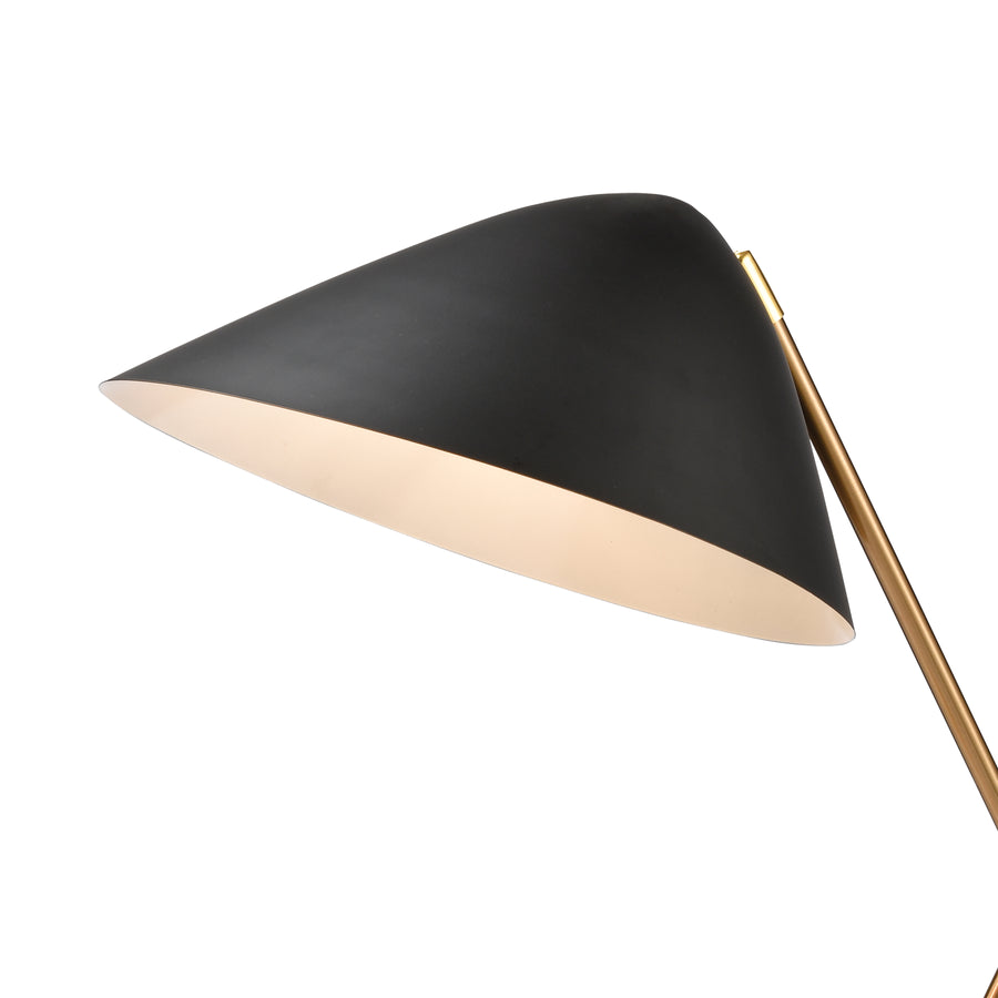 Vance 21.5' Table Lamp in Black