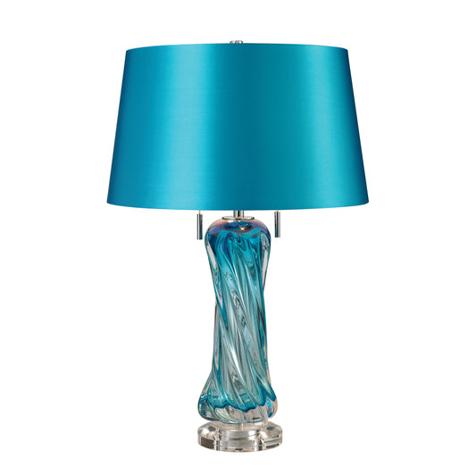 Vergato 24" Table Lamp in Blue