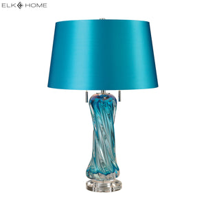 Vergato 24' Table Lamp in Blue