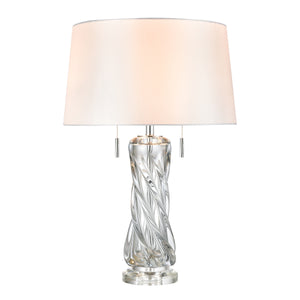 Vergato 24' Table Lamp in Clear