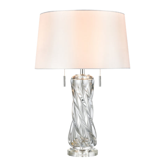 Vergato 24" Table Lamp in Clear