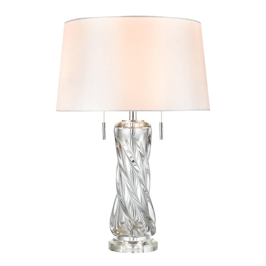 Vergato 24' Table Lamp in Clear