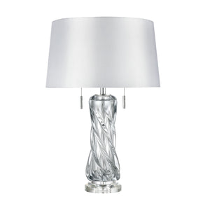 Vergato 24' Table Lamp in Clear