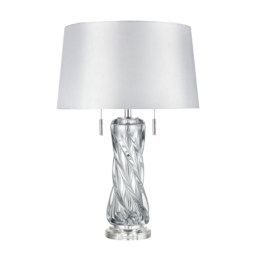 Vergato 24' Table Lamp in Clear