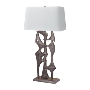 Vignette 30' Table Lamp in Dark Bronze