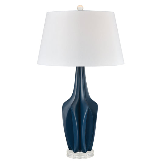 Wake 30" Table Lamp in Navy