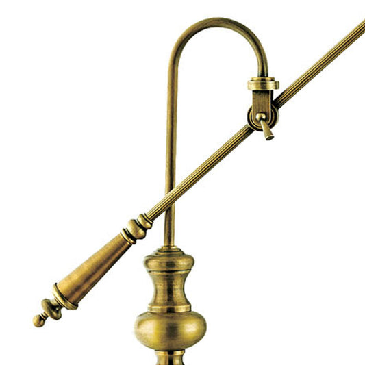 Watson 59" Floor Lamp in Brass