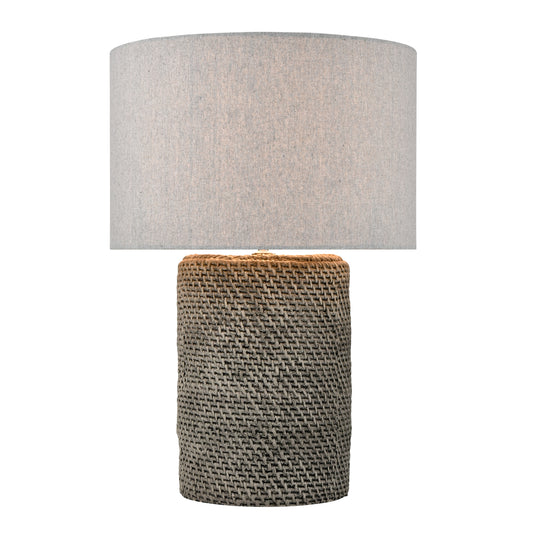 Wefen 24" Table Lamp in Gray