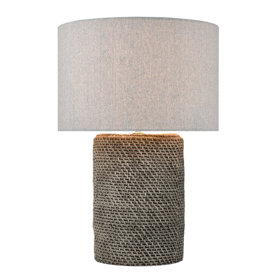 Wefen 24' Table Lamp in Gray